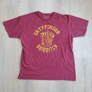 Gryffindor Quidditch Red T-Shirt